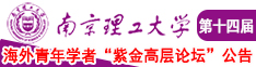 操操逼毛南京理工大学第十四届海外青年学者紫金论坛诚邀海内外英才！